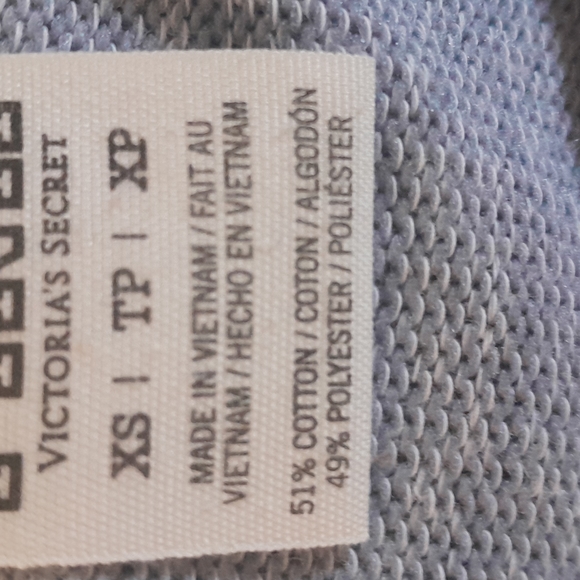 Victoria Secret Pink Long Sleeve Sweater Size XS - Picture 6 of 11